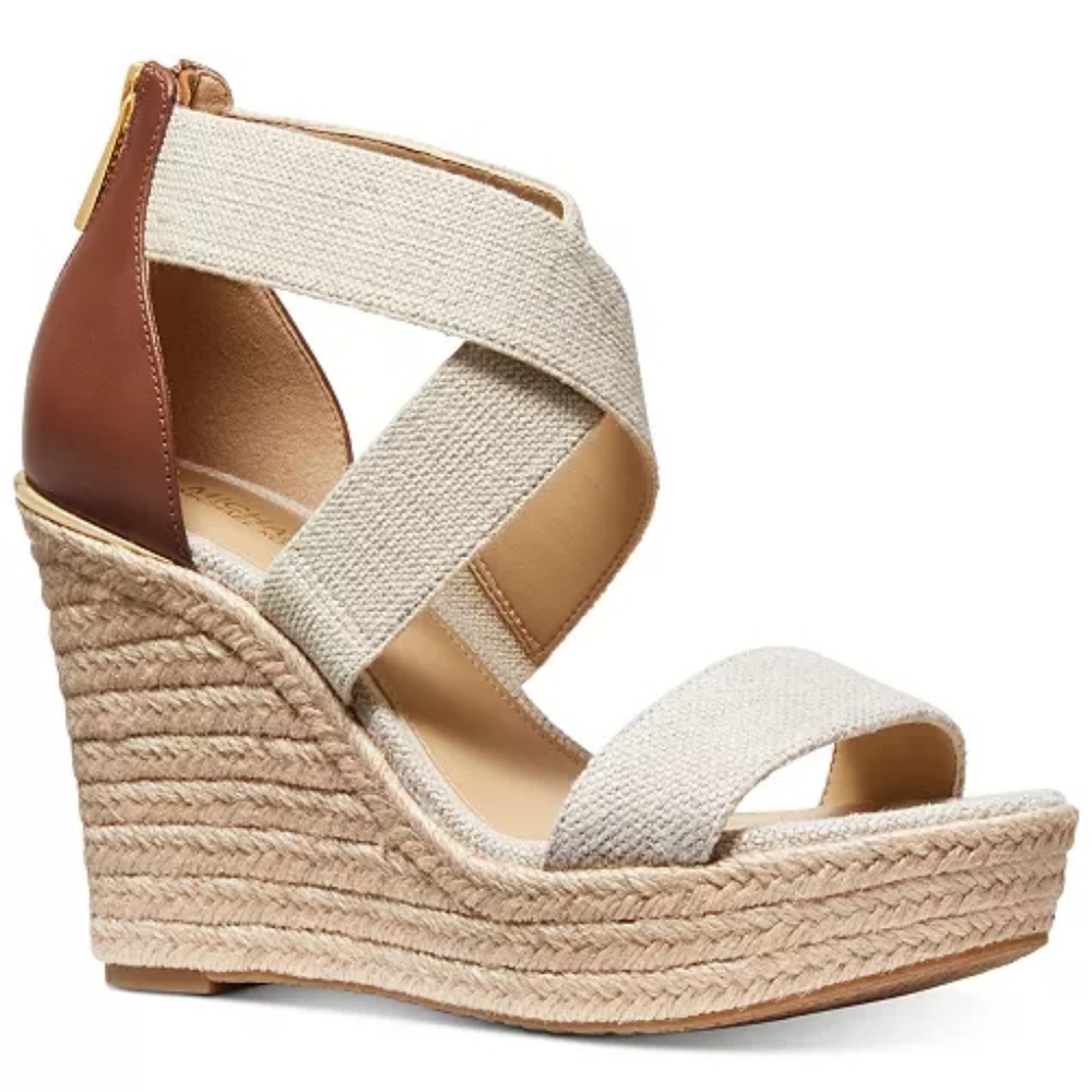 Michael Kors Prue Wedge Sandal